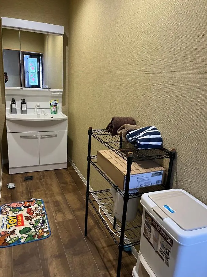 Apartment Dongjing Zhongxin Apartment: 3-Minute Walk to Menmaeda Station Tokyo