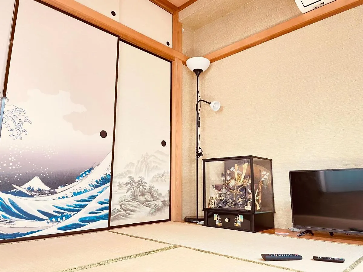 Apartment Dongjing Zhongxin Apartment: 3-Minute Walk to Menmaeda Station Tokyo
